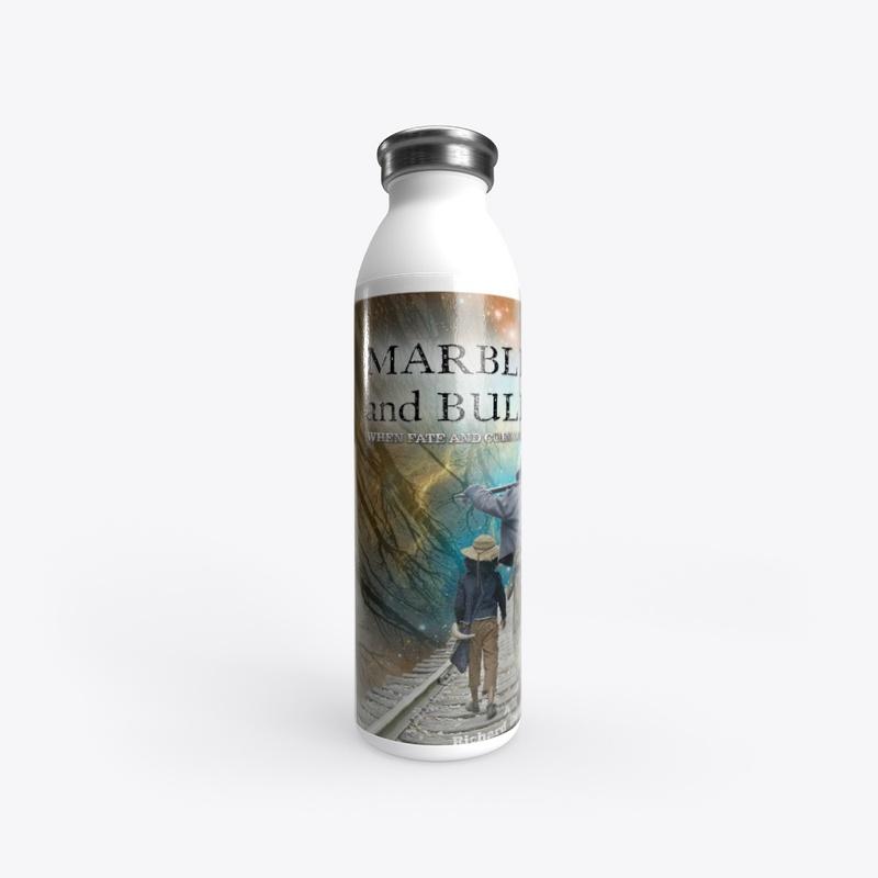 MARBLES & BULLETS WATER BOTTLE